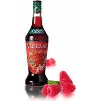 SIRÔ HƯƠNG PHÚC BỒN TỬ Vedrenne Raspberry Syrup 700ML - French